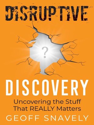 cover image of Disruptive Discovery